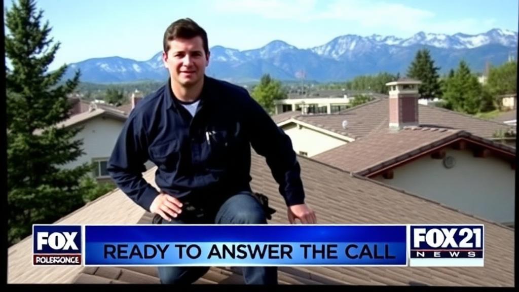 FOX21 News feature preview — Jax Roofing on local television
