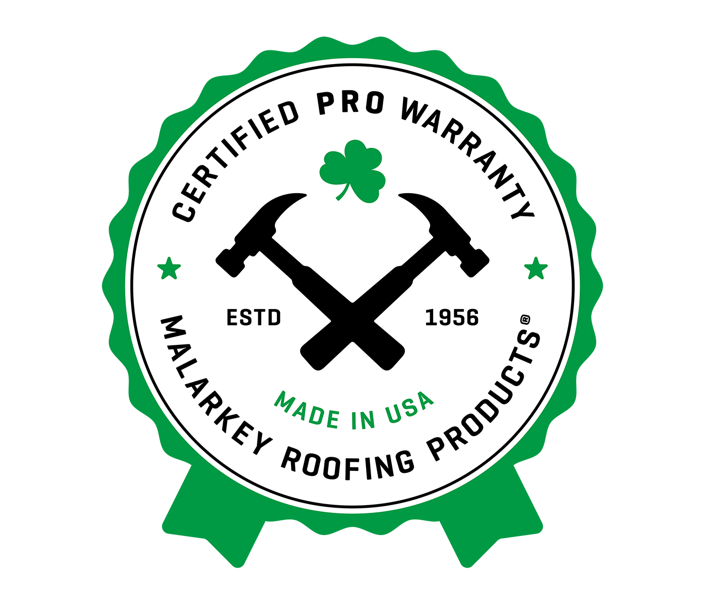 Malarkey Roofing Products Certified Pro Warranty contractor