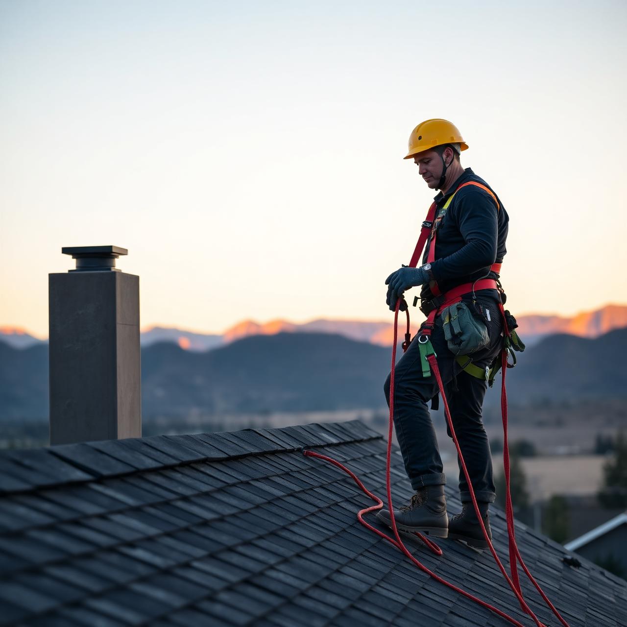 Jax roofing crew installing shingles in Colorado Springs